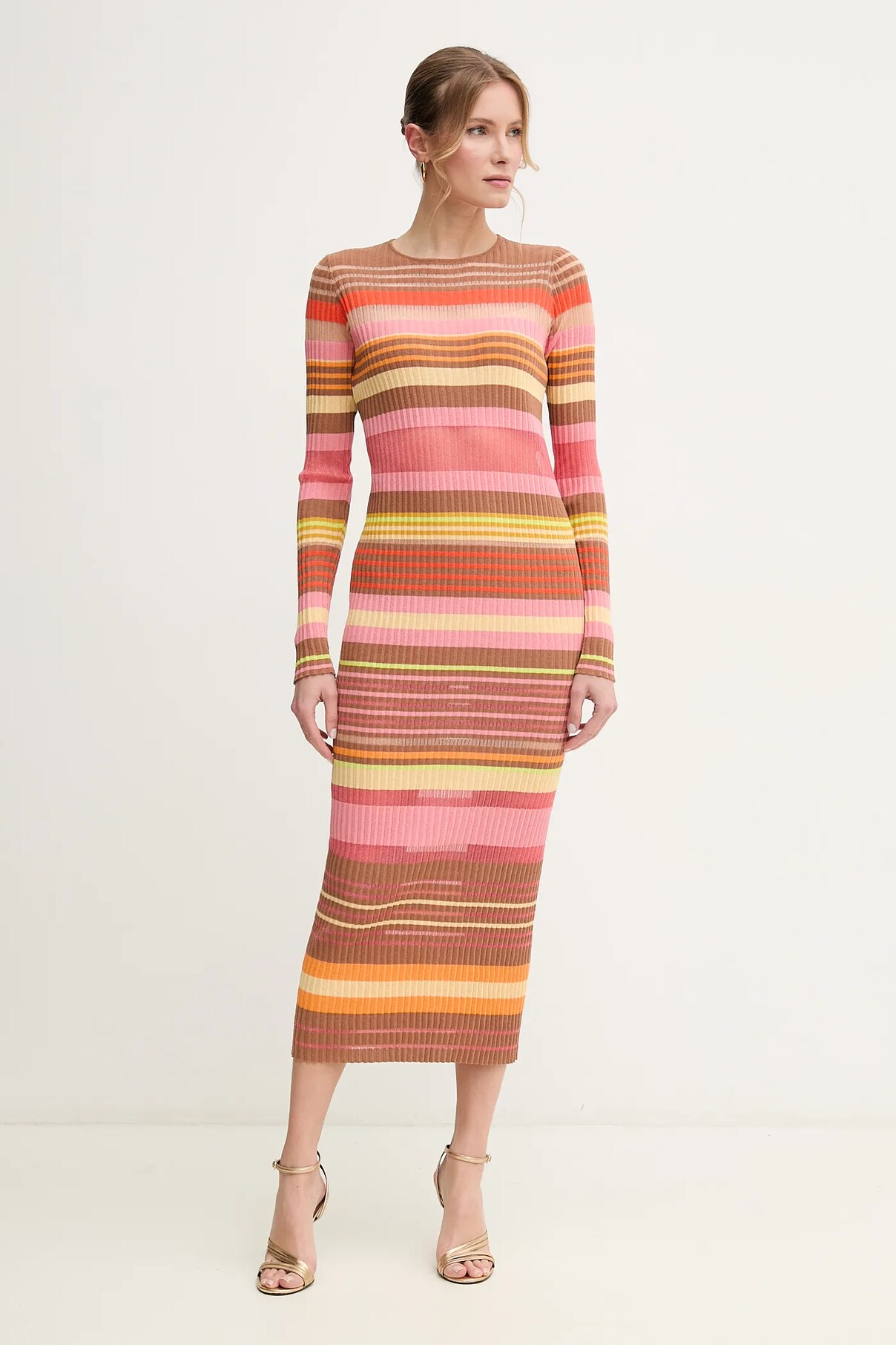 Платье Pinko, коричневый
Платье Pinko, коричневый