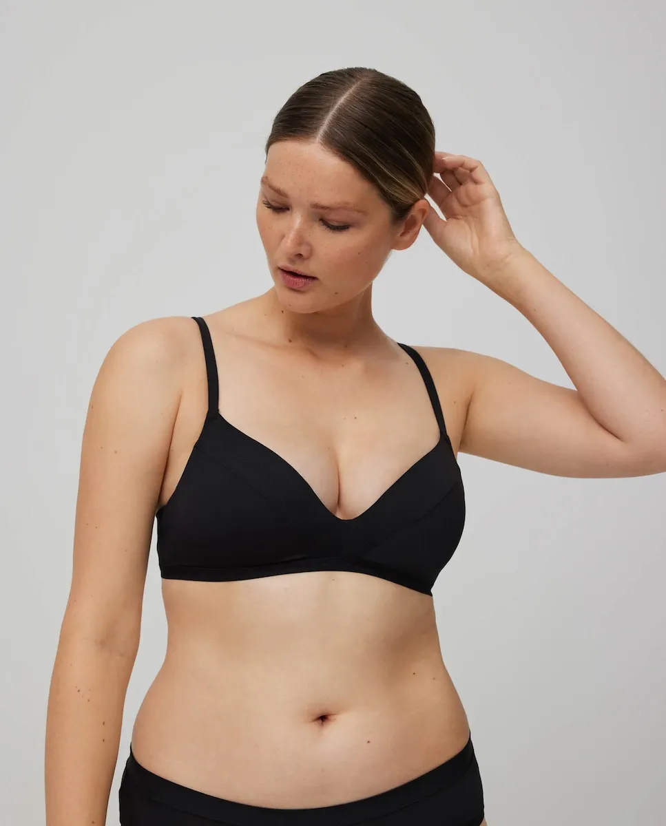 Бюстгальтер без косточек с наполнителем, чашки B и C YSABEL MORA Ysabel Mora, черный
Бюстгальтер без косточек с наполнителем, чашки B и C YSABEL MORA Ysabel Mora, черный