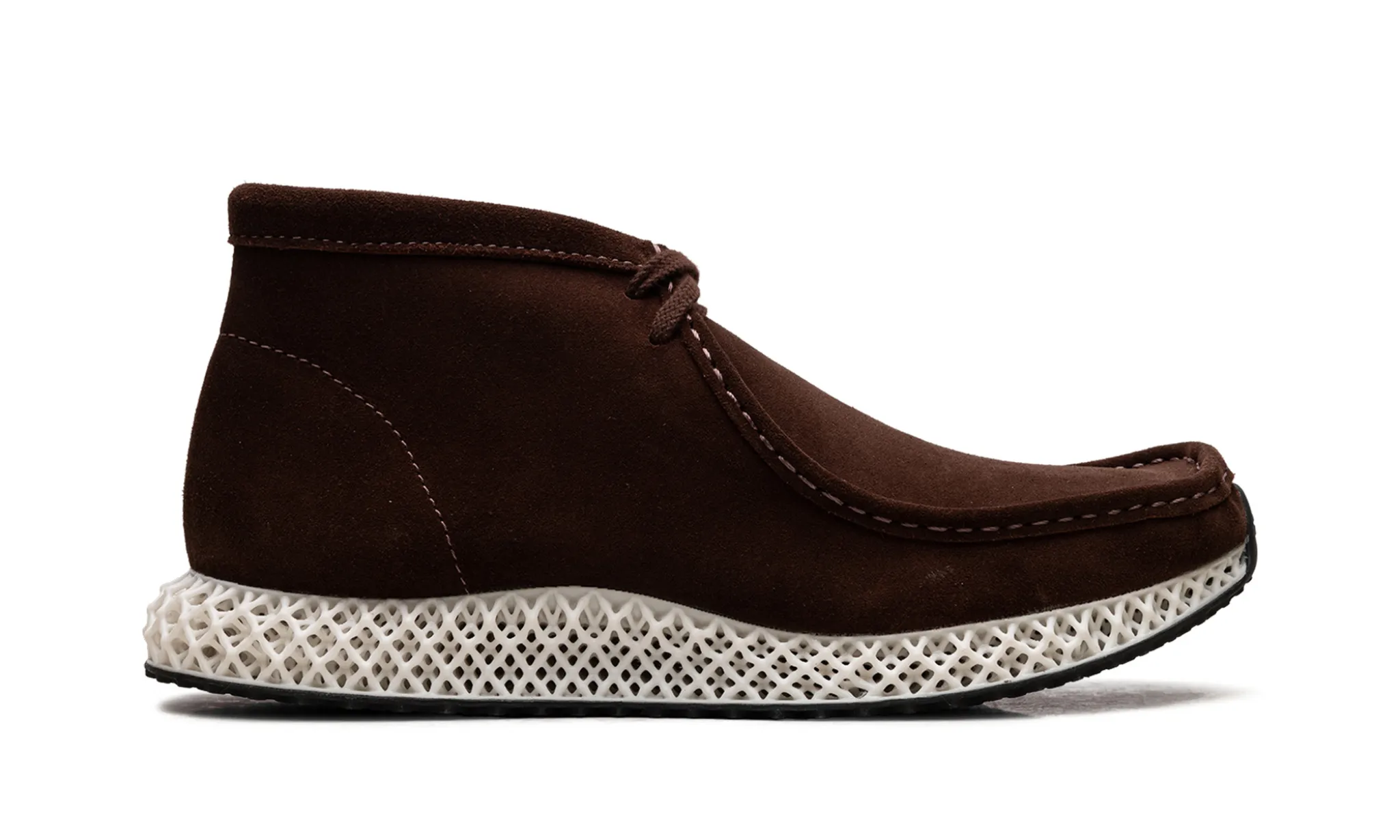 Туфли-лодочки X Ronnie Fieg wallabee 4D средней длины Adidas, коричневый
Туфли-лодочки X Ronnie Fieg wallabee 4D средней длины Adidas, коричневый