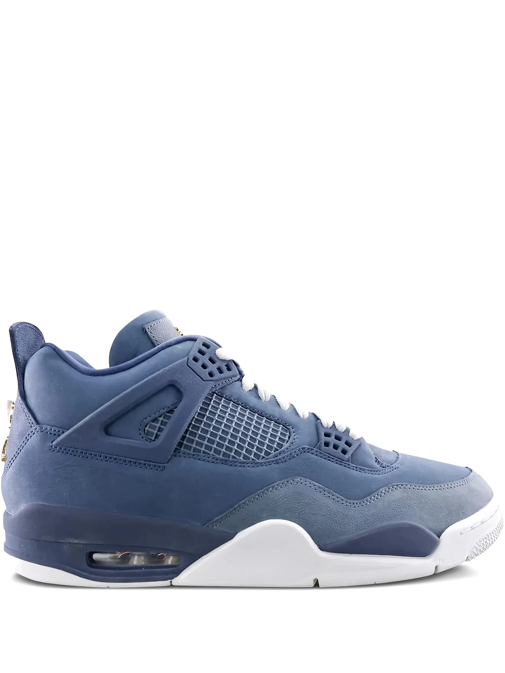 Кроссовки Air Jordan 4 на шнуровке в стиле ретро, синий
Кроссовки Air Jordan 4 на шнуровке в стиле ретро, синий