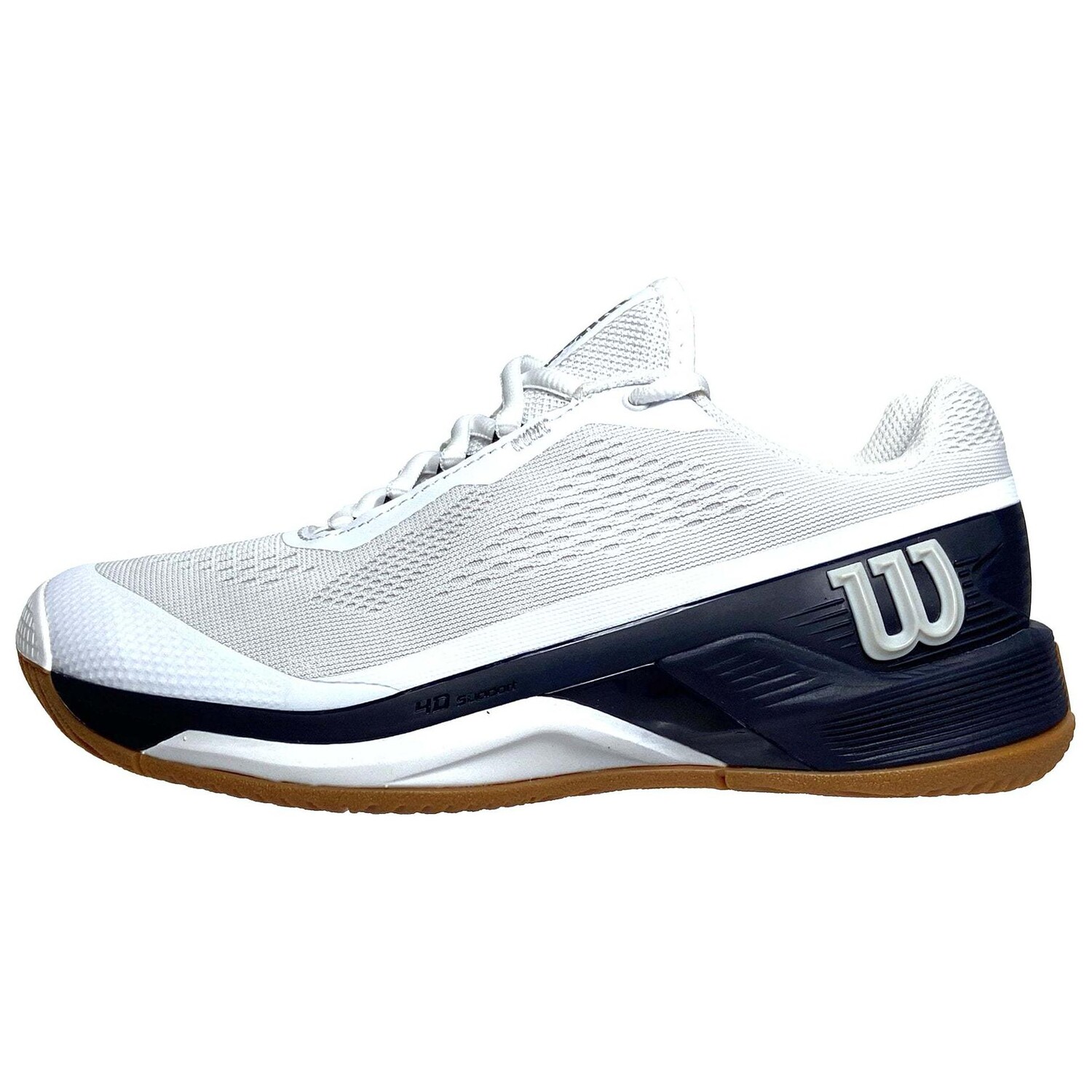 Теннисные туфли мужские низкие белый Wilson 
Теннисные туфли мужские низкие белый Wilson