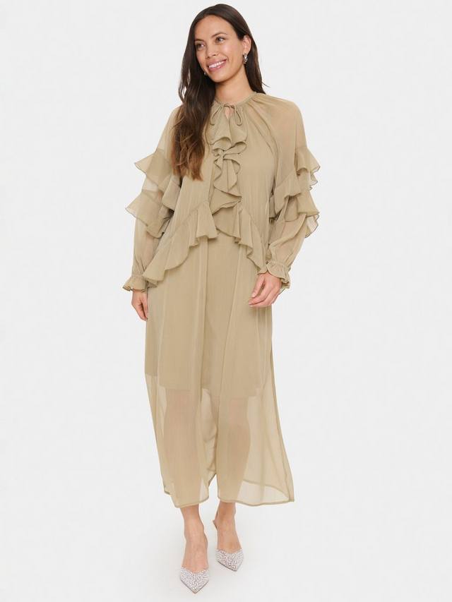 JacelynSZ платье с рюшами Saint Tropez
JacelynSZ платье с рюшами Saint Tropez