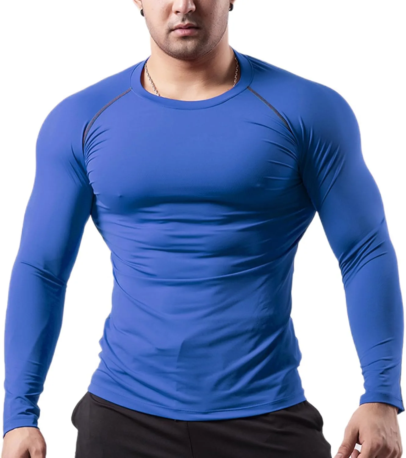 Мужская спортивная футболка high elasticity breathable для тренировок Bestgift
Мужская спортивная футболка high elasticity breathable для тренировок Bestgift
