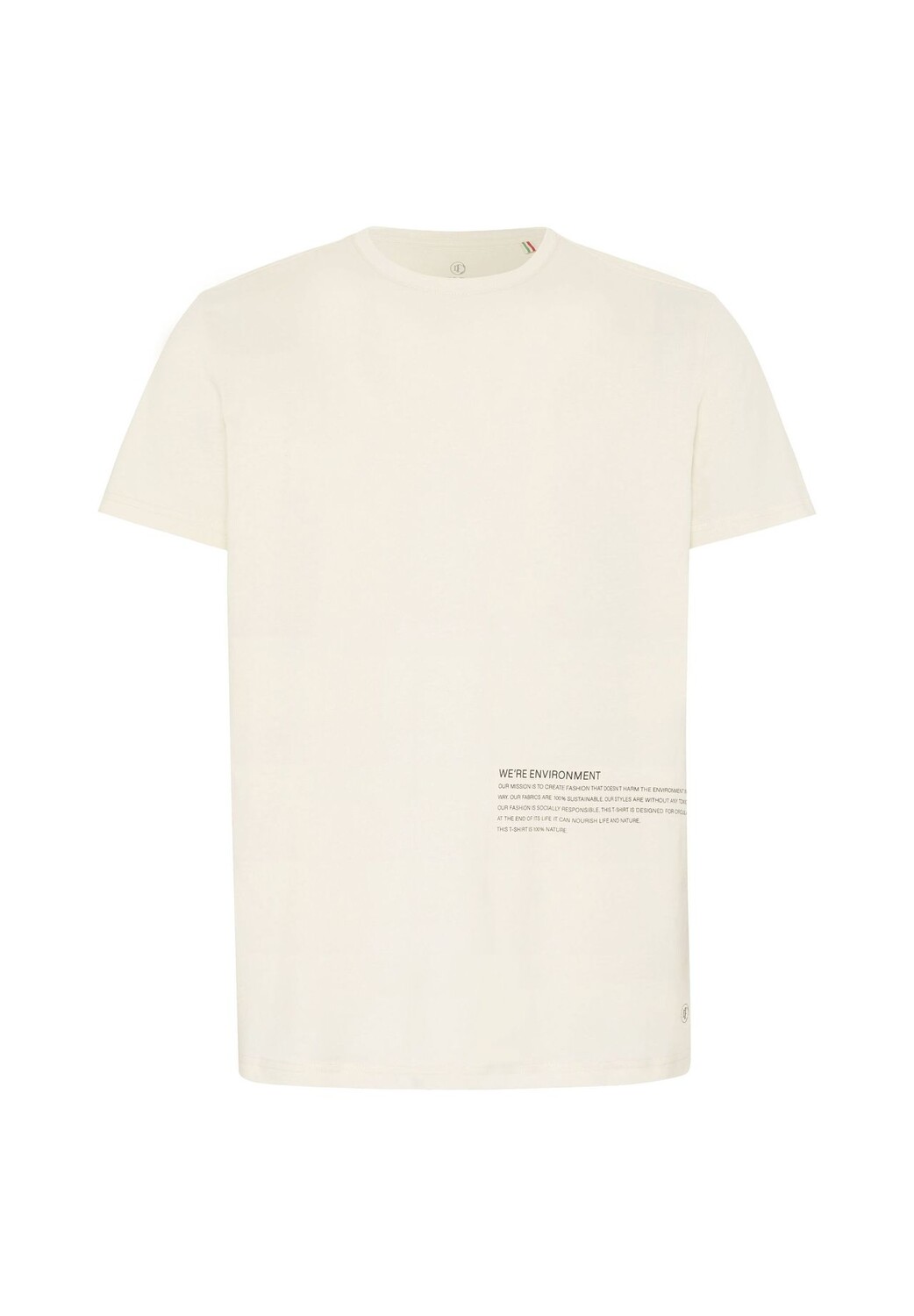 Футболка с эффектной надписью DETTO FATTO, цвет Natural
Футболка с эффектной надписью DETTO FATTO, цвет Natural