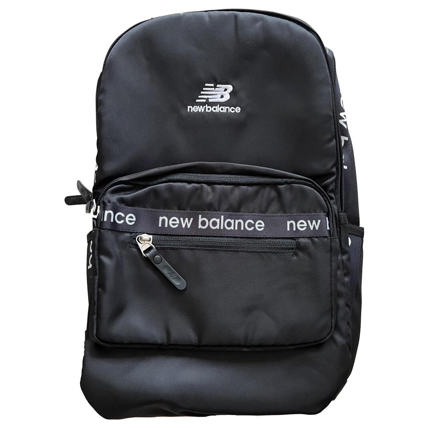 Рюкзак из ткани унисекс черный New Balance
Рюкзак из ткани унисекс черный New Balance