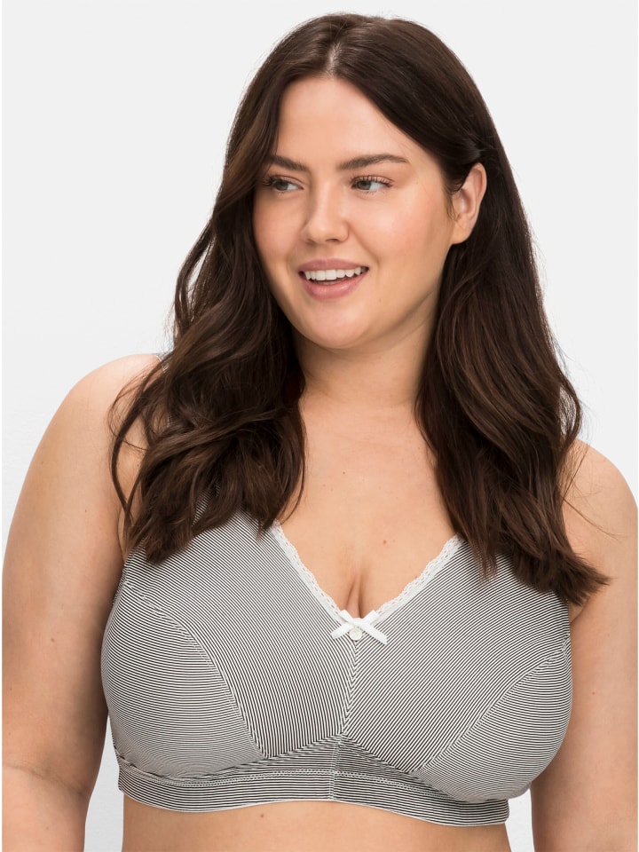 Бюстгальтер без косточек sheego
Бюстгальтер без косточек sheego