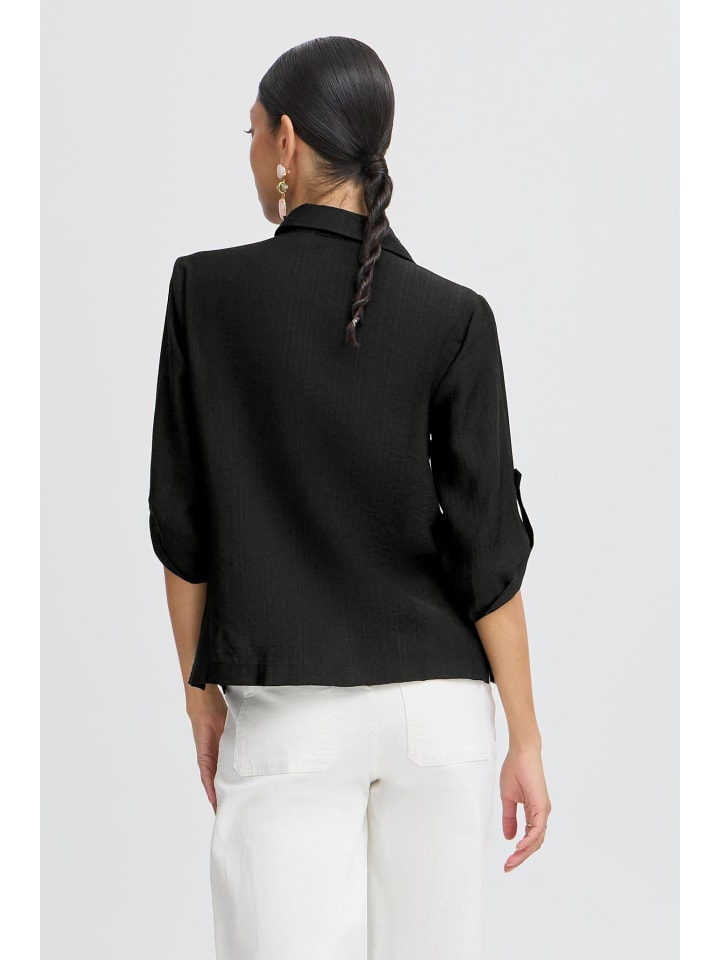 Рубашка с длинными рукавами BYJOANNIE, стандартный крой, черный цвет b. young
Рубашка с длинными рукавами BYJOANNIE, стандартный крой, черный цвет b. young