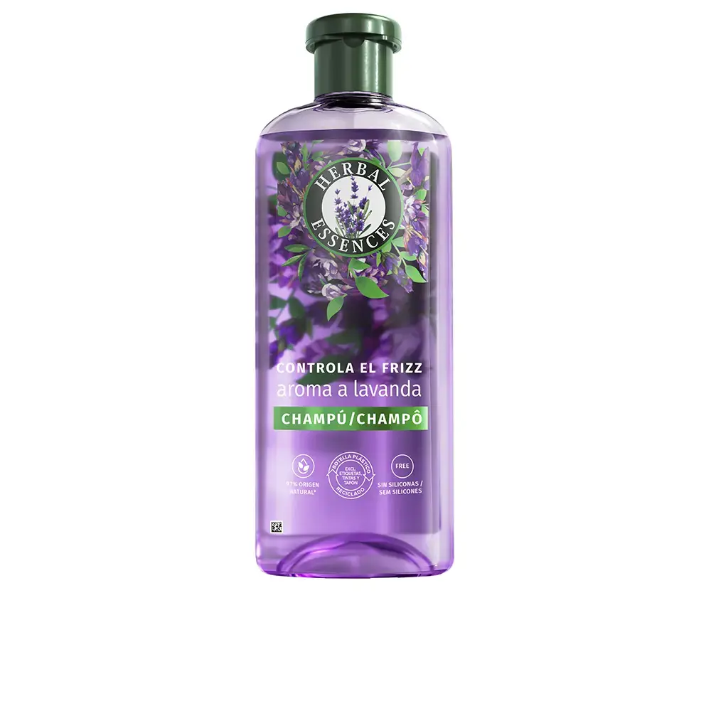Шампунь Lavanda champú anti-frizz Herbal Essences, 350 мл.
Шампунь Lavanda champú anti-frizz Herbal Essences, 350 мл.