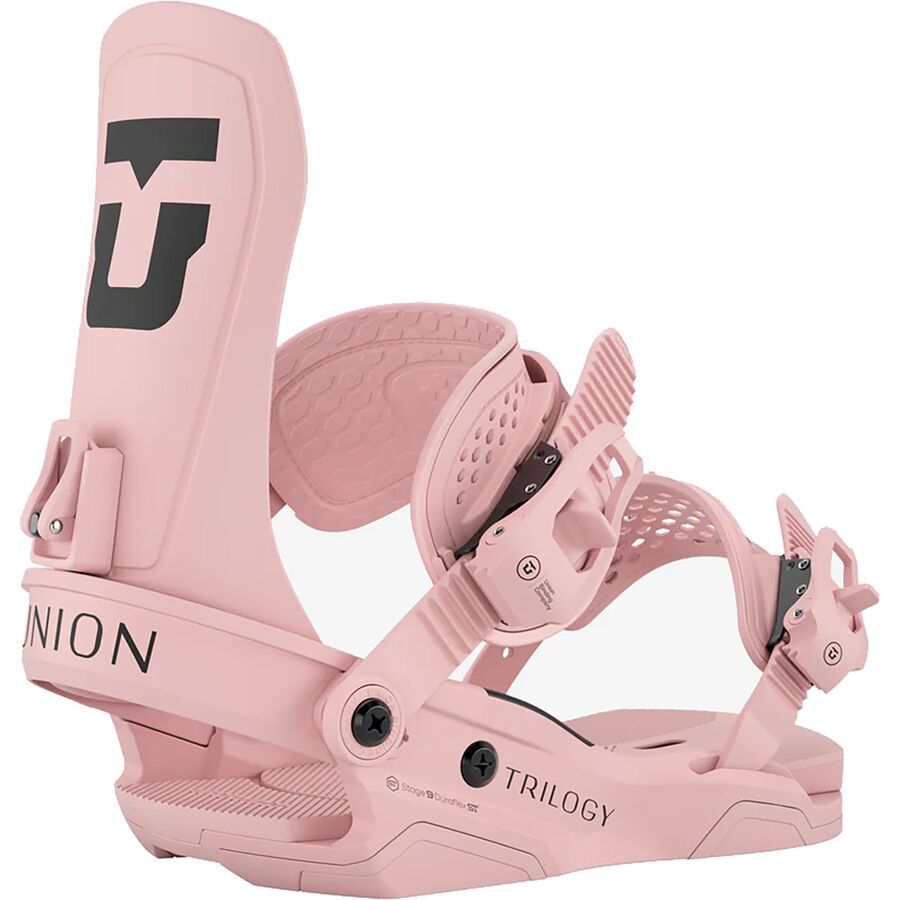 Крепления для сноуборда Union Trilogy Union, Rose
Крепления для сноуборда Union Trilogy Union, Rose