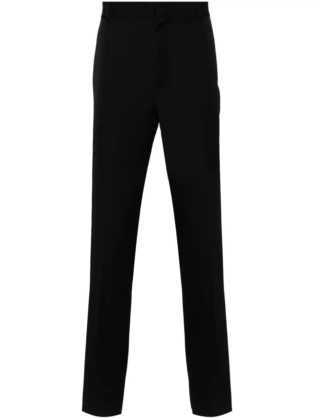 Брюки строгого кроя Alexander Mcqueen, черный
Брюки строгого кроя Alexander Mcqueen, черный