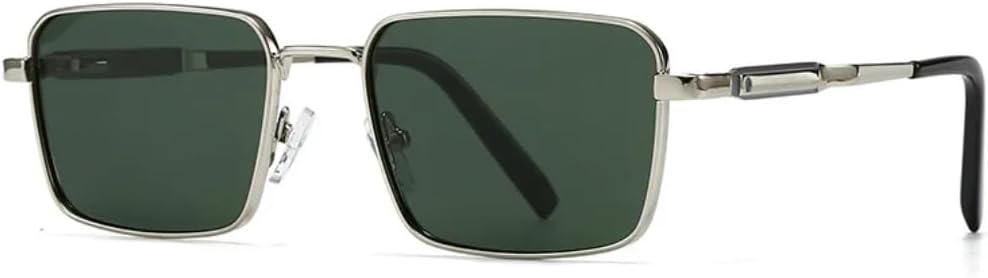 Модные прямоугольные солнцезащитные очки для женщин в стиле ретро, чайные заклепки, мужские панк-солнцезащитные очки с защитой от УФ-излучения UV400 UUPTTPL, C2 Silver Green
Модные прямоугольные солнцезащитные очки для женщин в стиле ретро, чайные заклепки, мужские панк-солнцезащитные очки с защитой от УФ-излучения UV400 UUPTTPL, C2 Silver Green