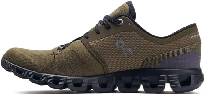 Мужские кроссовки Cloud X 3, Hunter, Черный, 14 US (средний) On
Мужские кроссовки Cloud X 3, Hunter, Черный, 14 US (средний) On