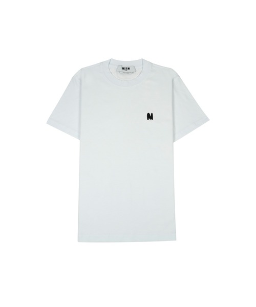 Футболка с монограммой MSGM, белая, Белый, Футболка с монограммой MSGM, белая
Футболка с монограммой MSGM, белая, Белый, Футболка с монограммой MSGM, белая