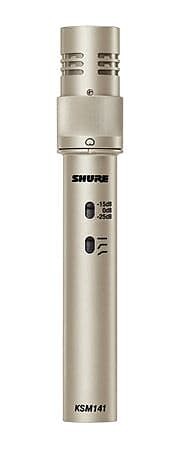 Конденсаторный микрофон Shure KSM141 / SL
Конденсаторный микрофон Shure KSM141 / SL
