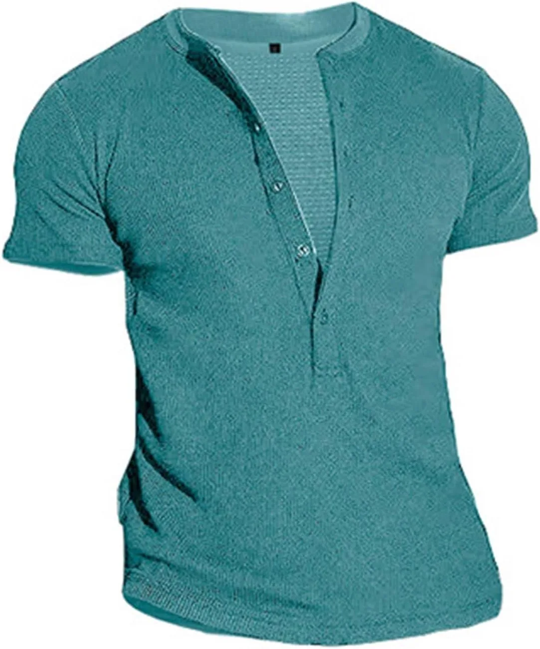 Мужская футболка Henley с глубоким V-образным вырезом Slim Fitted Cambkatl
Мужская футболка Henley с глубоким V-образным вырезом Slim Fitted Cambkatl