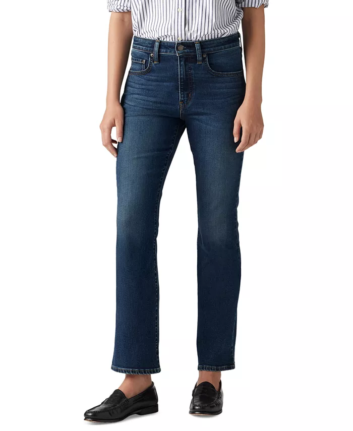 Женские джинсы 725 High-Rise Kick Boot с высокой посадкой Levi's, синий
Женские джинсы 725 High-Rise Kick Boot с высокой посадкой Levi's, синий