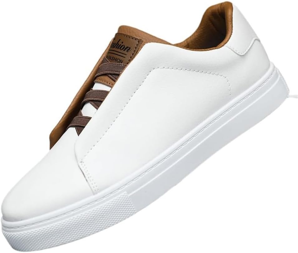 Мужские повседневные туфли ZDLJLY, модные кроссовки, дышащие деловые кроссовки для мужчин, классические шнурованные прогулочные туфли Zdljyl, белый
Мужские повседневные туфли ZDLJLY, модные кроссовки, дышащие деловые кроссовки для мужчин, классические шнурованные прогулочные туфли Zdljyl, белый