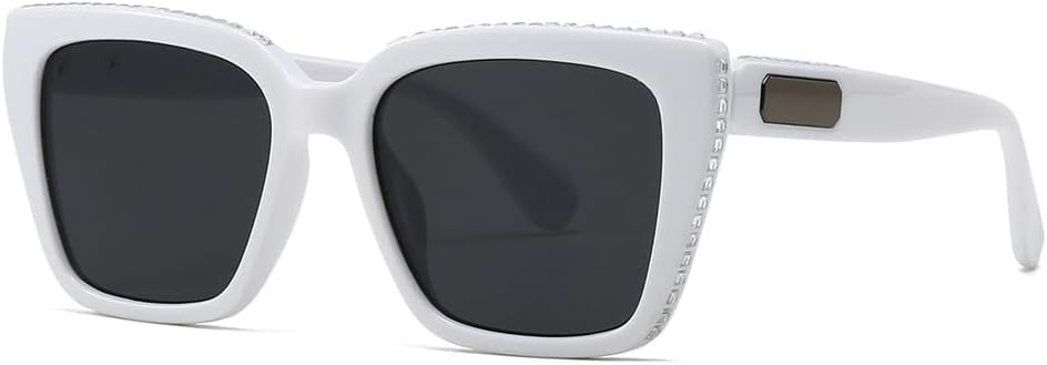 Солнцезащитные очки UV400 с большой оправой в стиле панк с градиентной расцветкой, подходят для женщин и мужчин, для бега и занятий спортом на открытом воздухе UYPTK, White Black
Солнцезащитные очки UV400 с большой оправой в стиле панк с градиентной расцветкой, подходят для женщин и мужчин, для бега и занятий спортом на открытом воздухе UYPTK, White Black