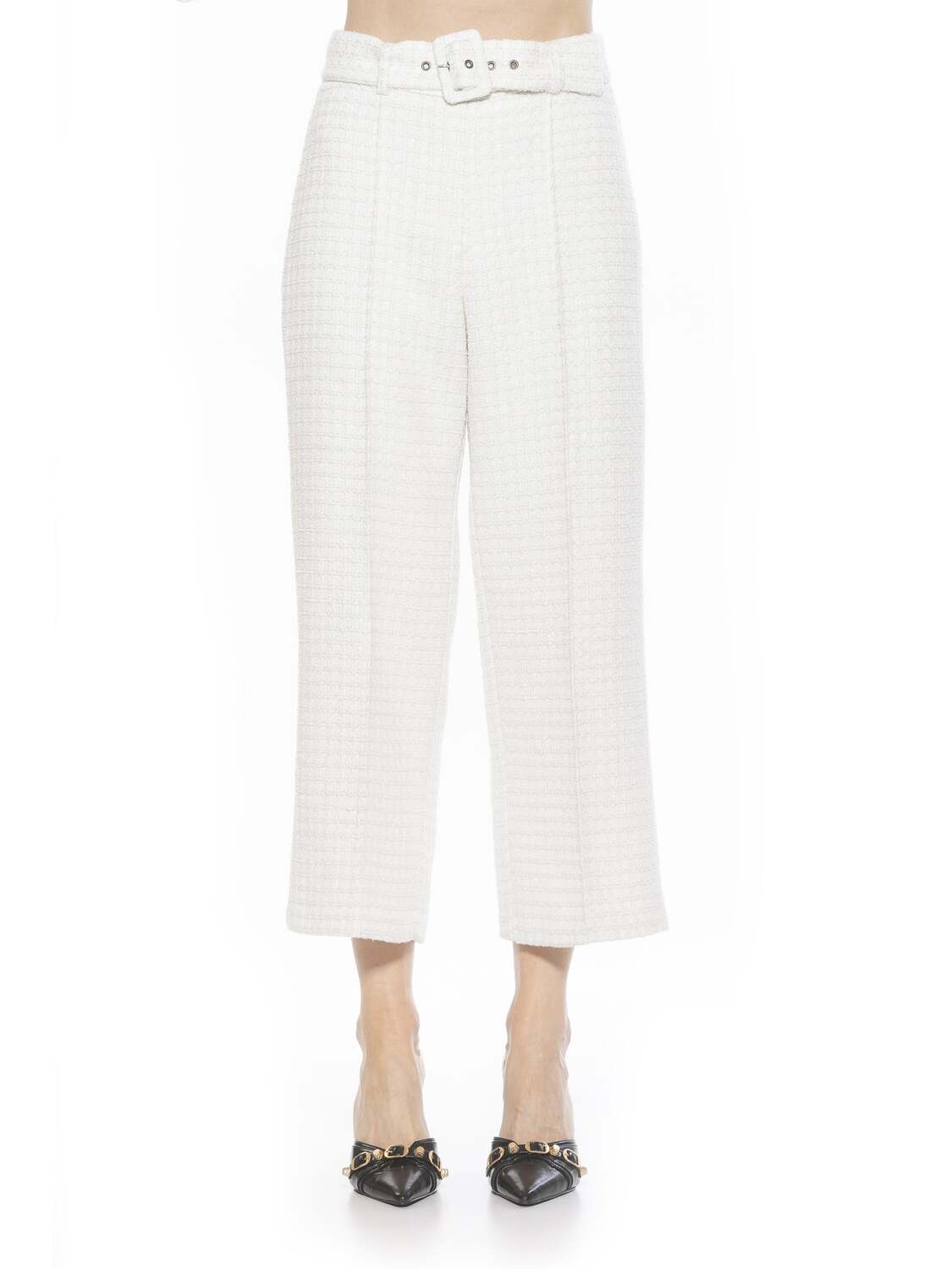 Твидовые брюки Caden ALEXIA ADMOR, слоновая кость
Твидовые брюки Caden ALEXIA ADMOR, слоновая кость