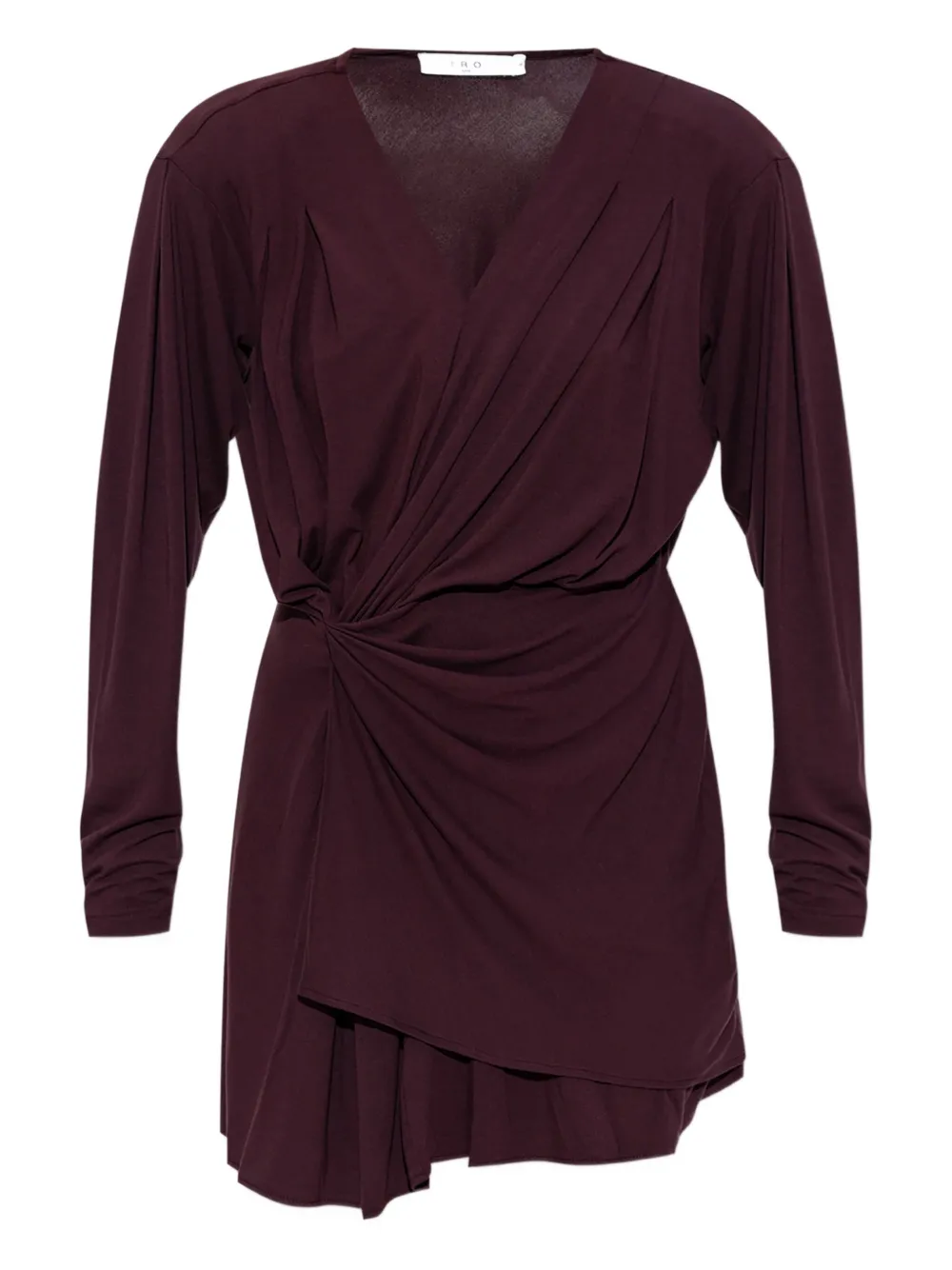 Платье мини с V-образным вырезом Iro, красный
Платье мини с V-образным вырезом Iro, красный