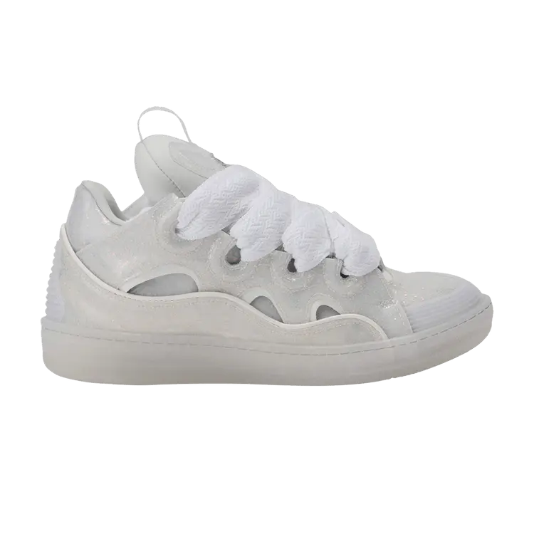 Кроссовки Lanvin Curb Sneakers 'Glitter Effect - Triple White', белый
Кроссовки Lanvin Curb Sneakers 'Glitter Effect - Triple White', белый