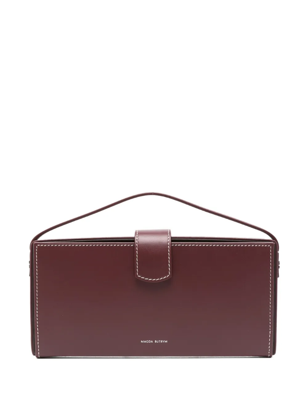 Кожаная сумка-тоут Apolonia с верхней ручкой Magda Butrym, коричневый
Кожаная сумка-тоут Apolonia с верхней ручкой Magda Butrym, коричневый