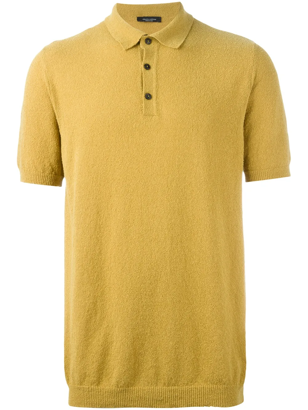 Классическая футболка-поло Roberto Collina, желтый
Классическая футболка-поло Roberto Collina, желтый