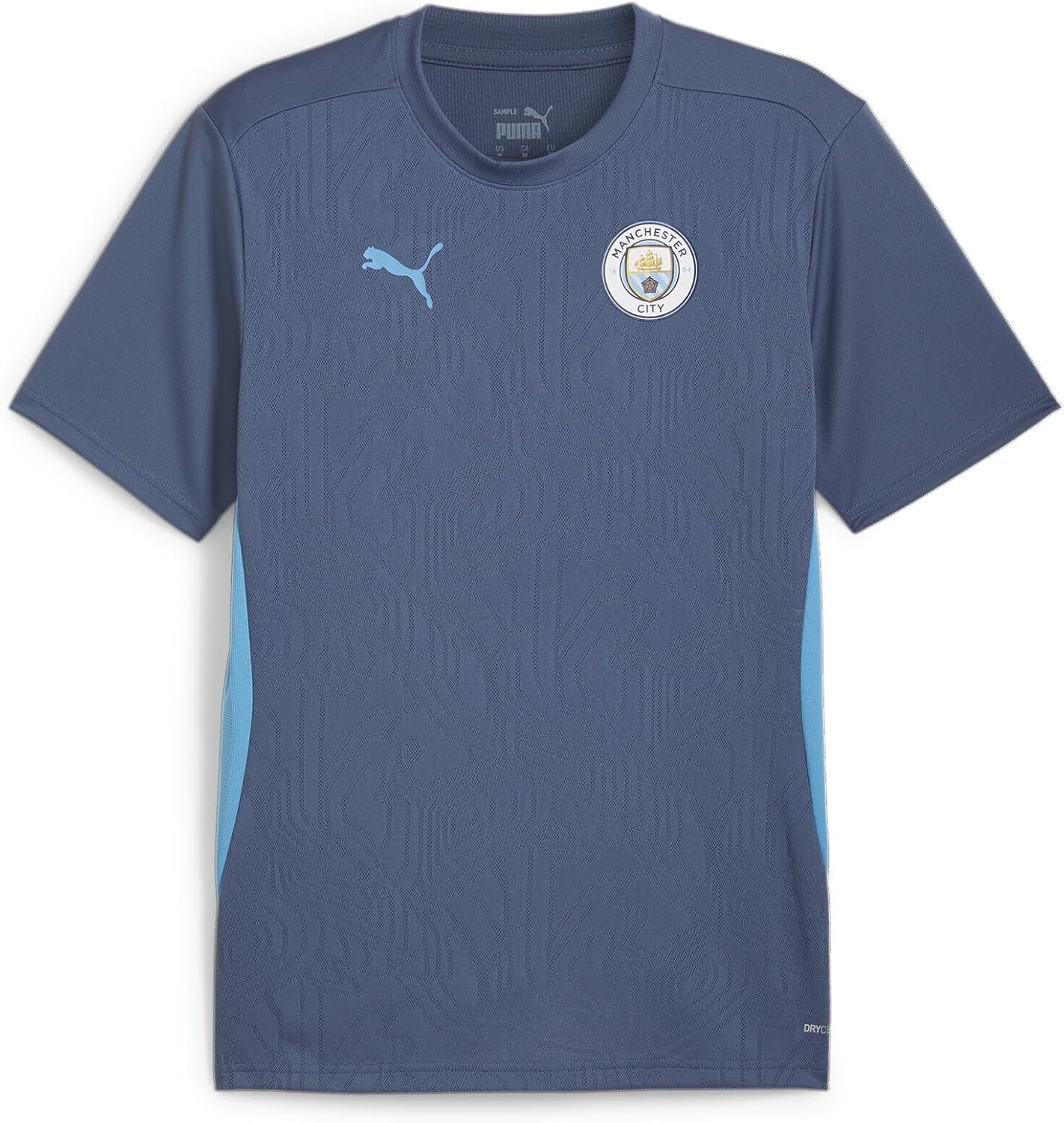 Мужская спортивная тренировочная футболка PUMA MCFC, номер модели 777521, синий
Мужская спортивная тренировочная футболка PUMA MCFC, номер модели 777521, синий