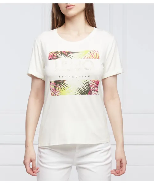 Футболка Regular fit Liu Jo Sport, белый
Футболка Regular fit Liu Jo Sport, белый