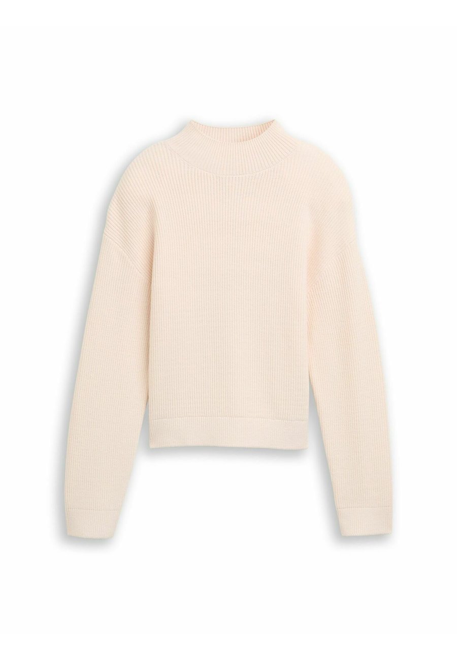 Джемпер TOM TAILOR MIT STEHKRAGEN, Soft Cream Beige/Beige
Джемпер TOM TAILOR MIT STEHKRAGEN, Soft Cream Beige/Beige