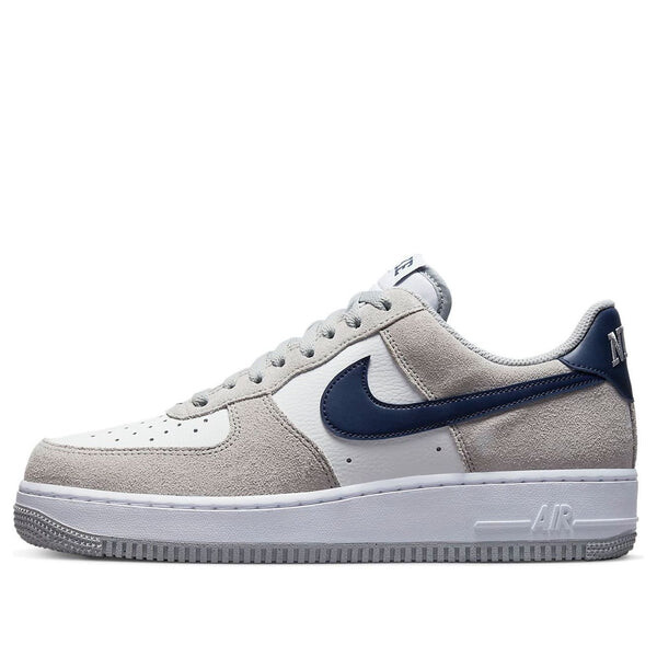 Кроссовки air force 1 low '07 'georgetown' Nike, серый 
Кроссовки air force 1 low '07 'georgetown' Nike, серый