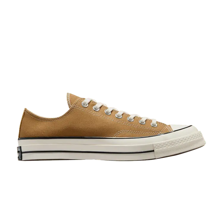Кроссовки Converse Chuck 70 Low Toadstool Tan, желто-коричневый 
Кроссовки Converse Chuck 70 Low Toadstool Tan, желто-коричневый