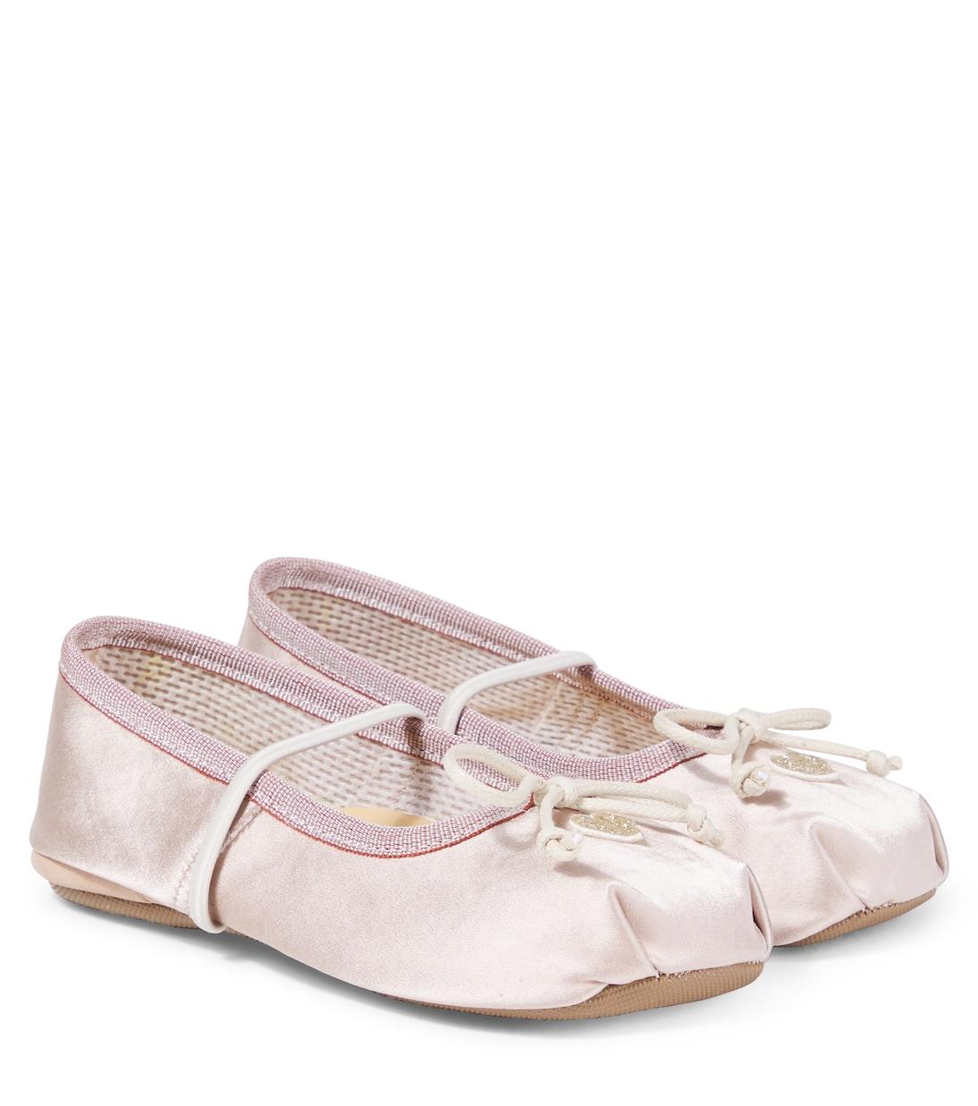 Балетки из сатина PèPè, Rosa Carne
Балетки из сатина PèPè, Rosa Carne