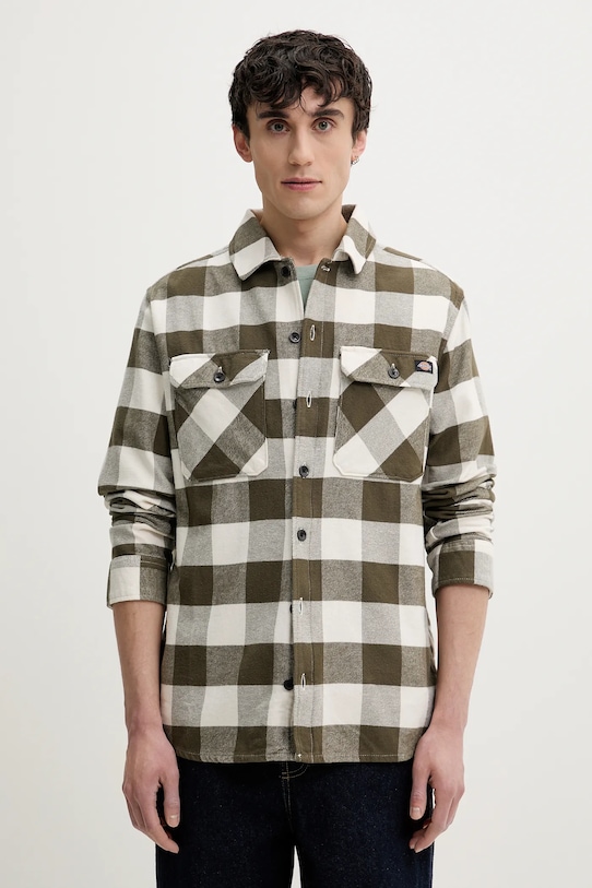 Рубашка Dickies, зеленый
Рубашка Dickies, зеленый