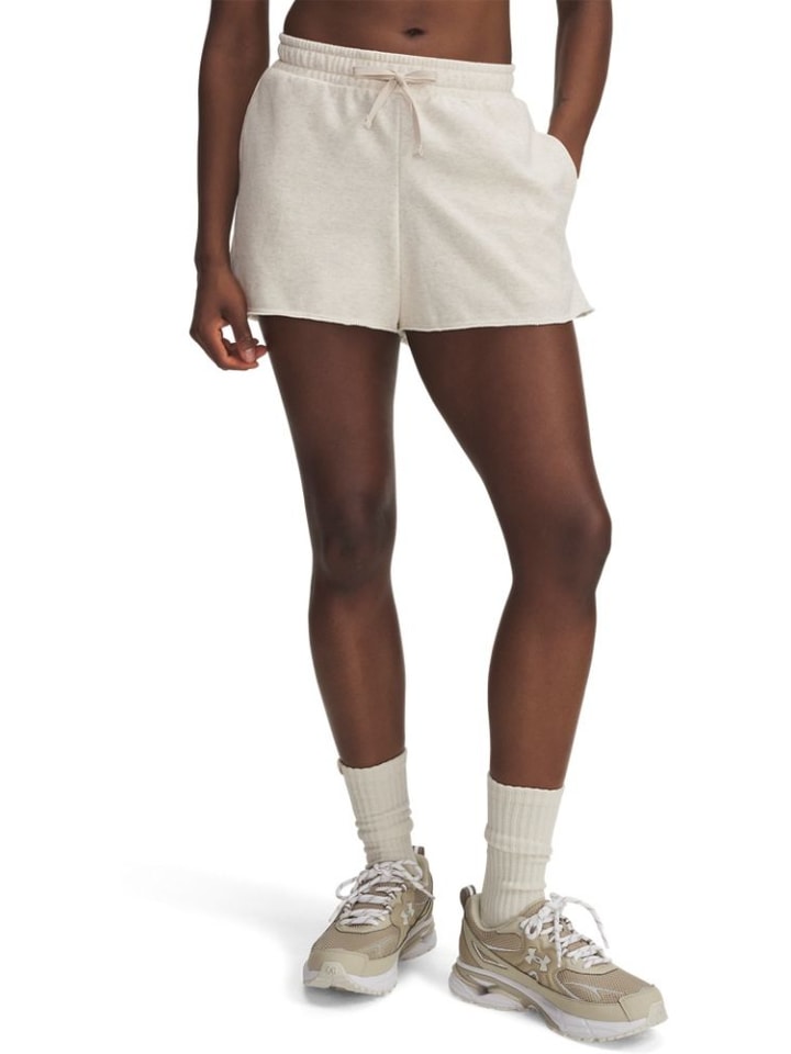 Спортивные шорты Rival Terry Shorts коричневого цвета Under Armour
Спортивные шорты Rival Terry Shorts коричневого цвета Under Armour