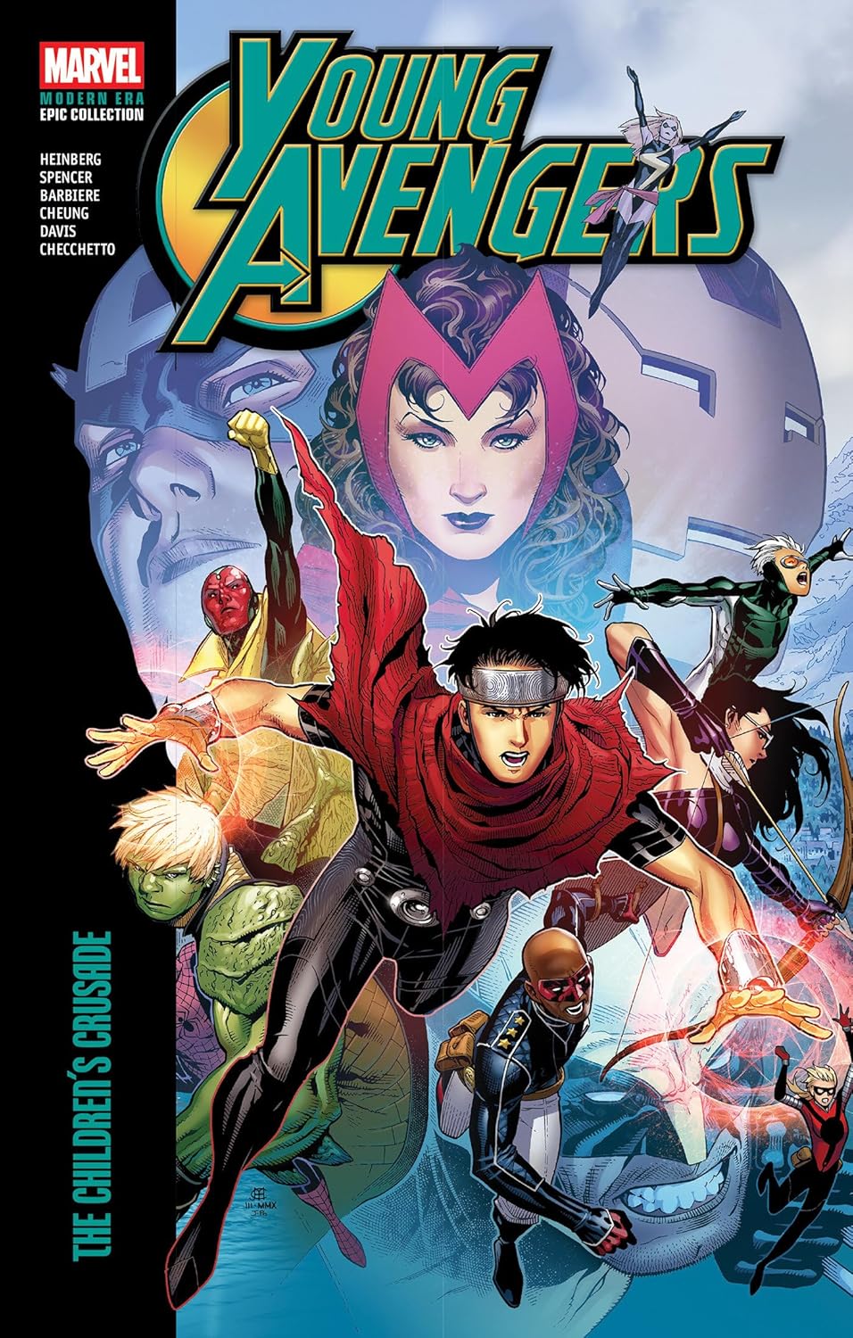 Young Avengers Modern Era Epic Collection: The Children's Crusade (Marvel Universe)
Young Avengers Modern Era Epic Collection: The Children's Crusade (Marvel Universe)