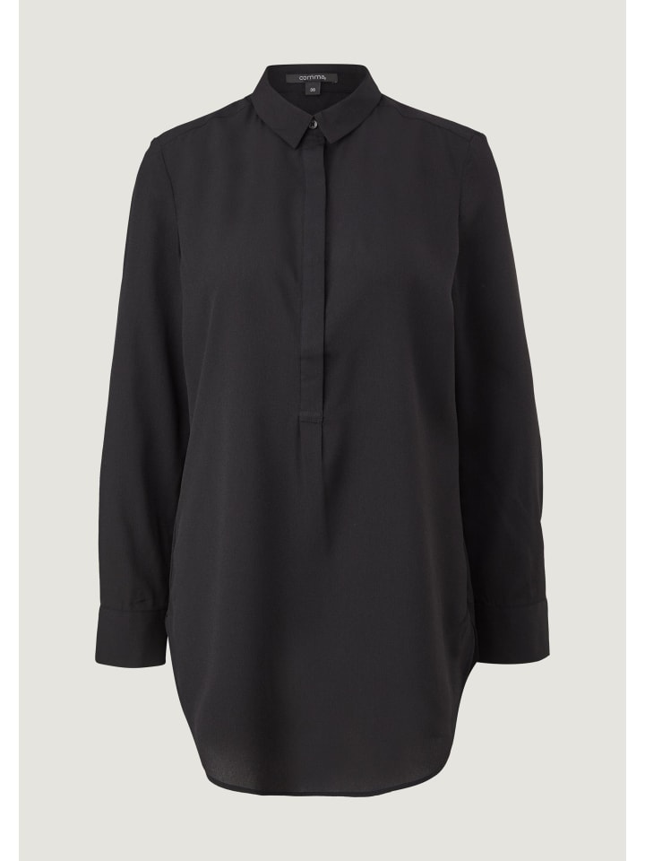 Блузка 9999_черная comma
Блузка 9999_черная comma