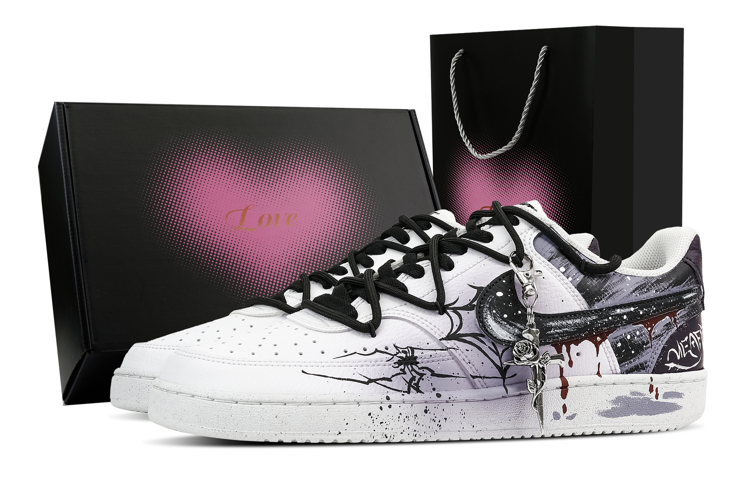 Nike Кроссовки Court Vision 1 с низким верхом, противоскользящие, износостойкие, мужские, фиолетово-черные
Nike Кроссовки Court Vision 1 с низким верхом, противоскользящие, износостойкие, мужские, фиолетово-черные