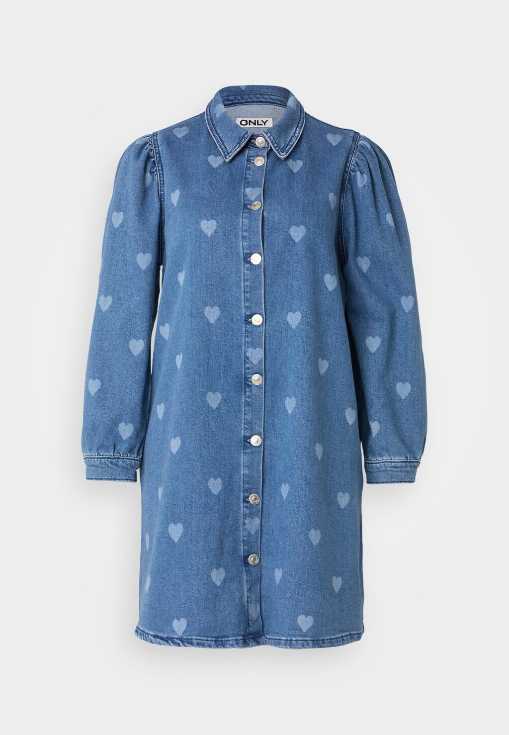 Джинсовое платье ONLALMA HEART DRESS ONLY Petite, синий деним
Джинсовое платье ONLALMA HEART DRESS ONLY Petite, синий деним