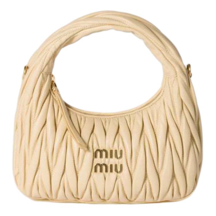 MIU MIU Матовый клатч из ягненка коллекции Wander с одной ручкой небольшого размера женский соевый
MIU MIU Матовый клатч из ягненка коллекции Wander с одной ручкой небольшого размера женский соевый