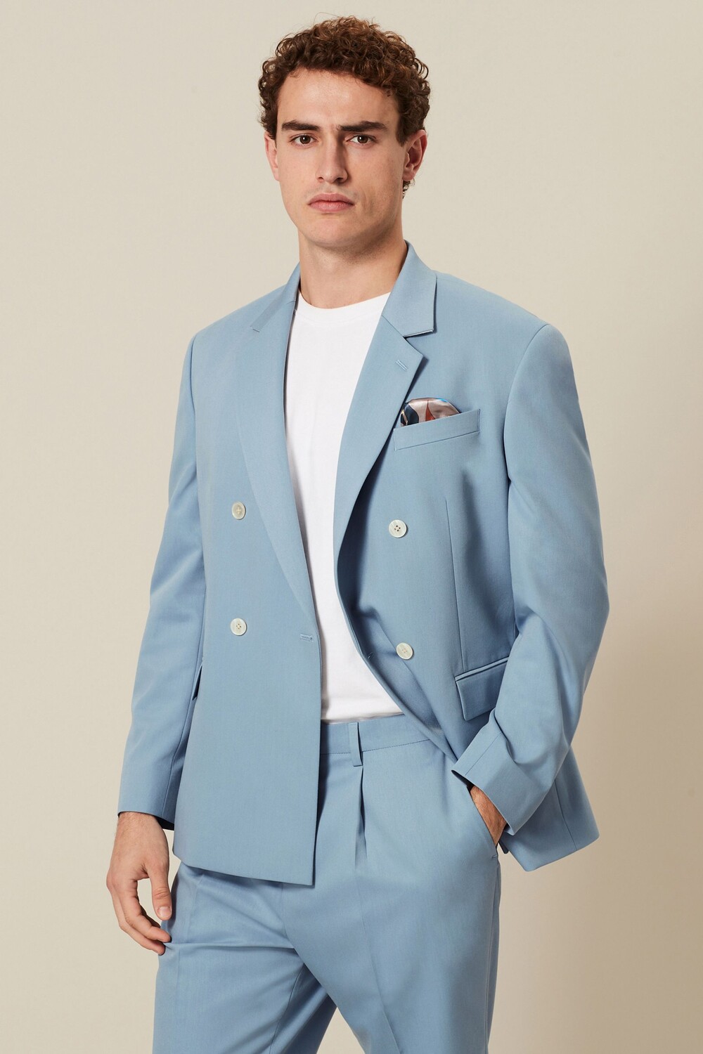 Эластичный пиджак Motion flex Next, синий
Эластичный пиджак Motion flex Next, синий