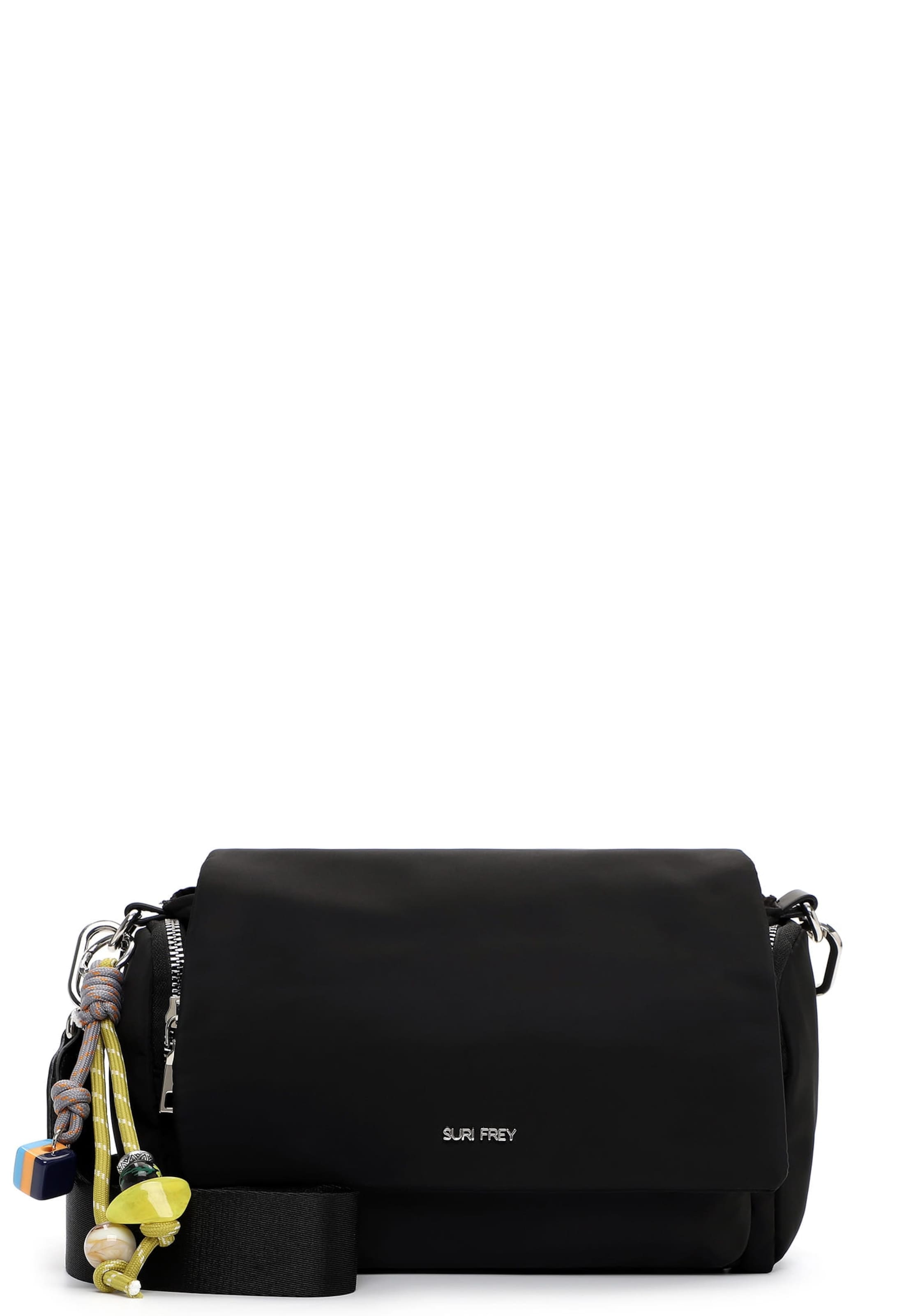 Suri Frey Сумка через плечо 'Sissy' в черном цвете
Suri Frey Сумка через плечо 'Sissy' в черном цвете