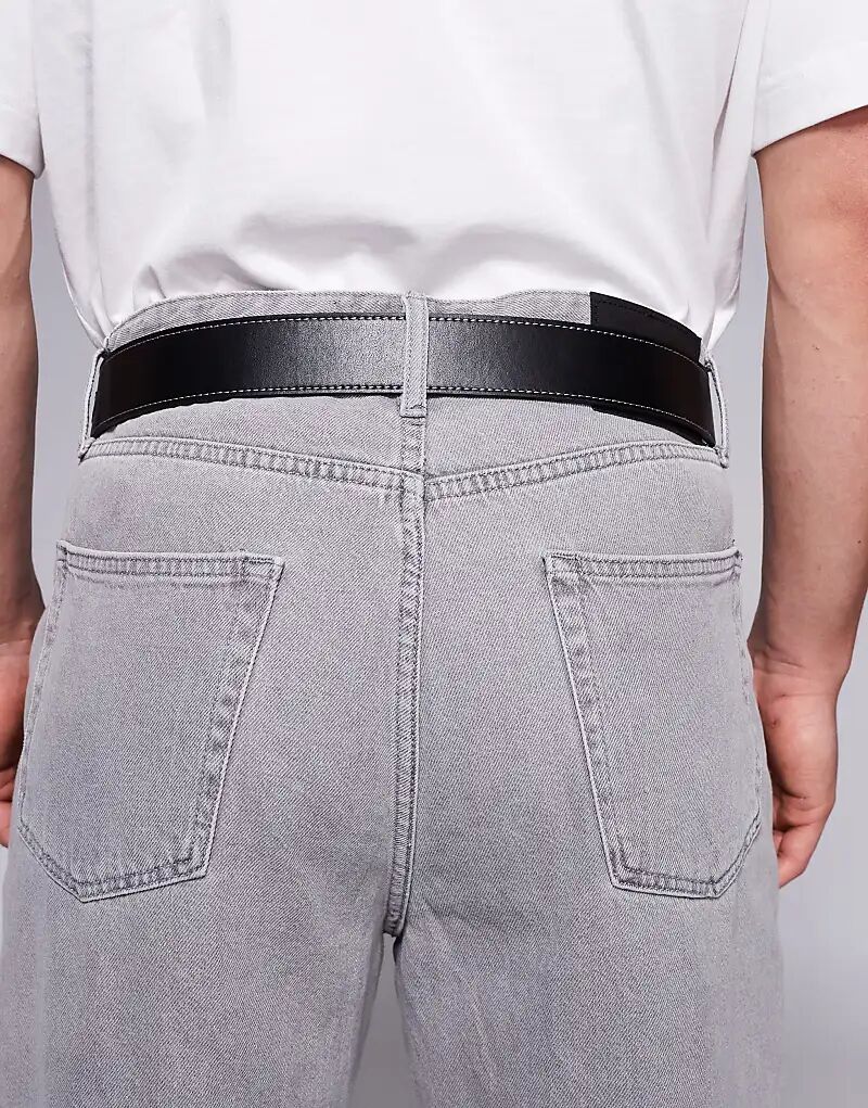 Ремень в стиле вестерн-ковбой ASOS DESIGN из черной искусственной кожи со змеиной кожей
Ремень в стиле вестерн-ковбой ASOS DESIGN из черной искусственной кожи со змеиной кожей