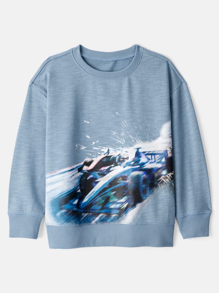 Светло-голубая толстовка OshKosh
Светло-голубая толстовка OshKosh