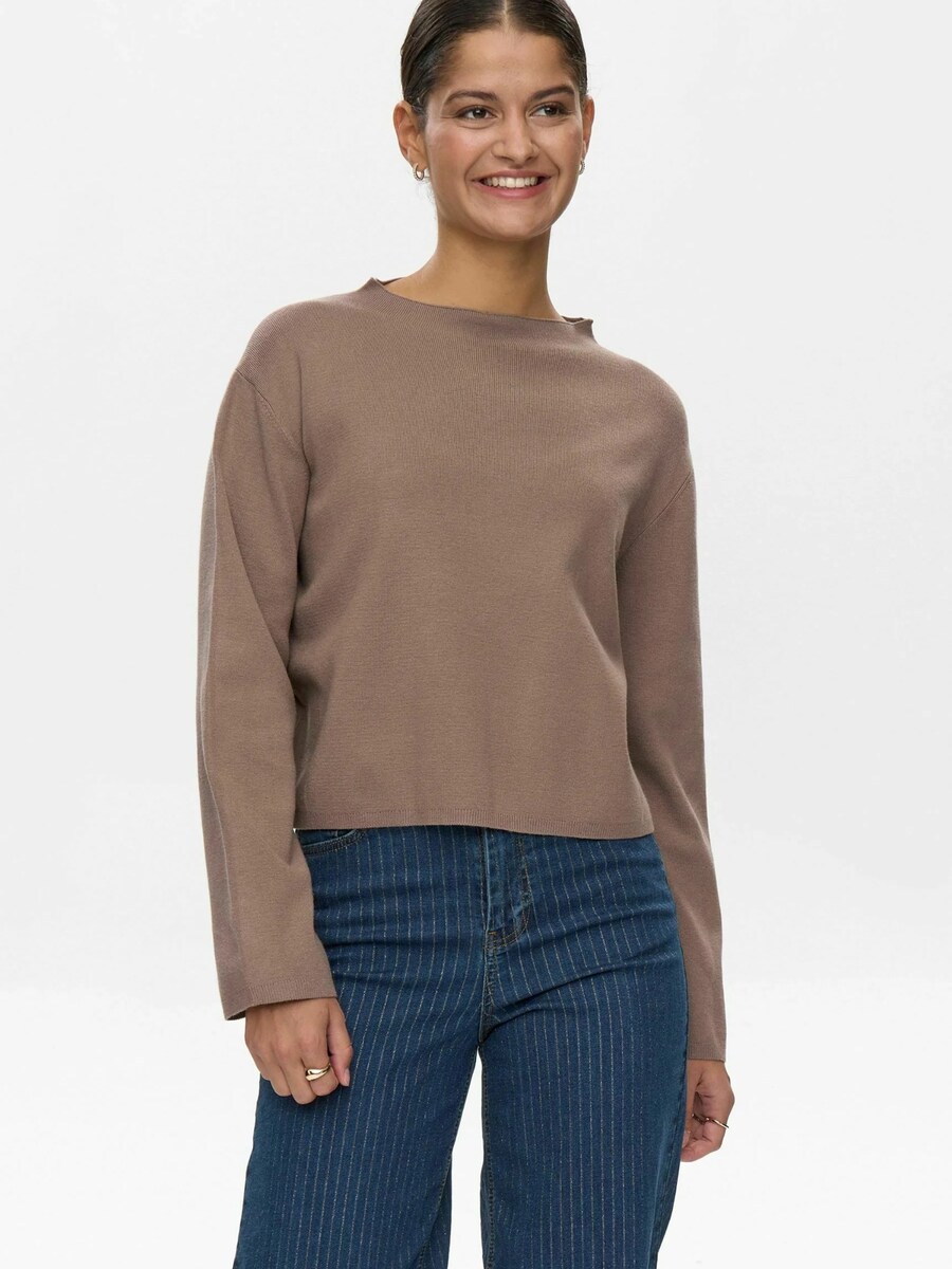 Свитер NÜMPH Carma, серо-коричневый
Свитер NÜMPH Carma, серо-коричневый