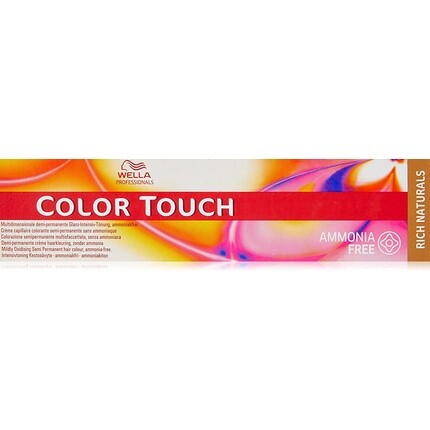 Полуперманентная краска для волос Color Touch 5/1 Светло-пепельно-коричневый 60 мл, Wella
Полуперманентная краска для волос Color Touch 5/1 Светло-пепельно-коричневый 60 мл, Wella