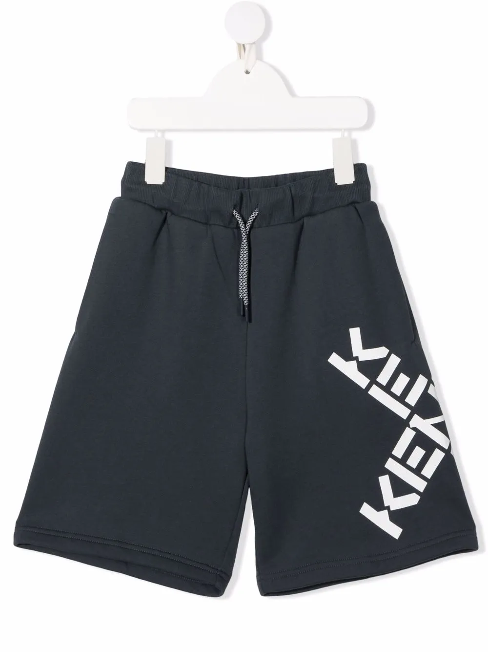 Шорты с кулиской и логотипом Kenzo Kids, серый
Шорты с кулиской и логотипом Kenzo Kids, серый