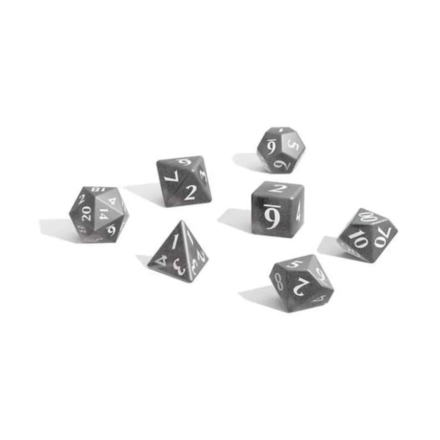 Поликомплект - Дымчато-серый (11), Dice - Eclipse Dice
Поликомплект - Дымчато-серый (11), Dice - Eclipse Dice