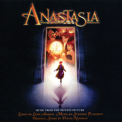 CD диск Anastasia / O.S.T.: Anastasia (Original Soundtrack)
CD диск Anastasia / O.S.T.: Anastasia (Original Soundtrack)