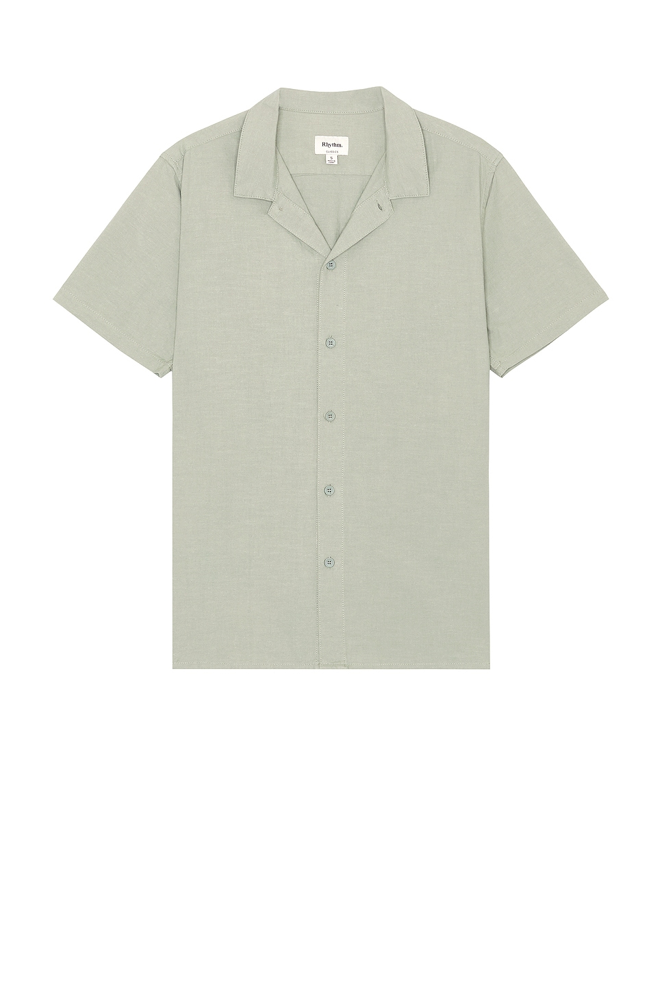 Классическая льняная рубашка Rhythm, seafoam
Классическая льняная рубашка Rhythm, seafoam